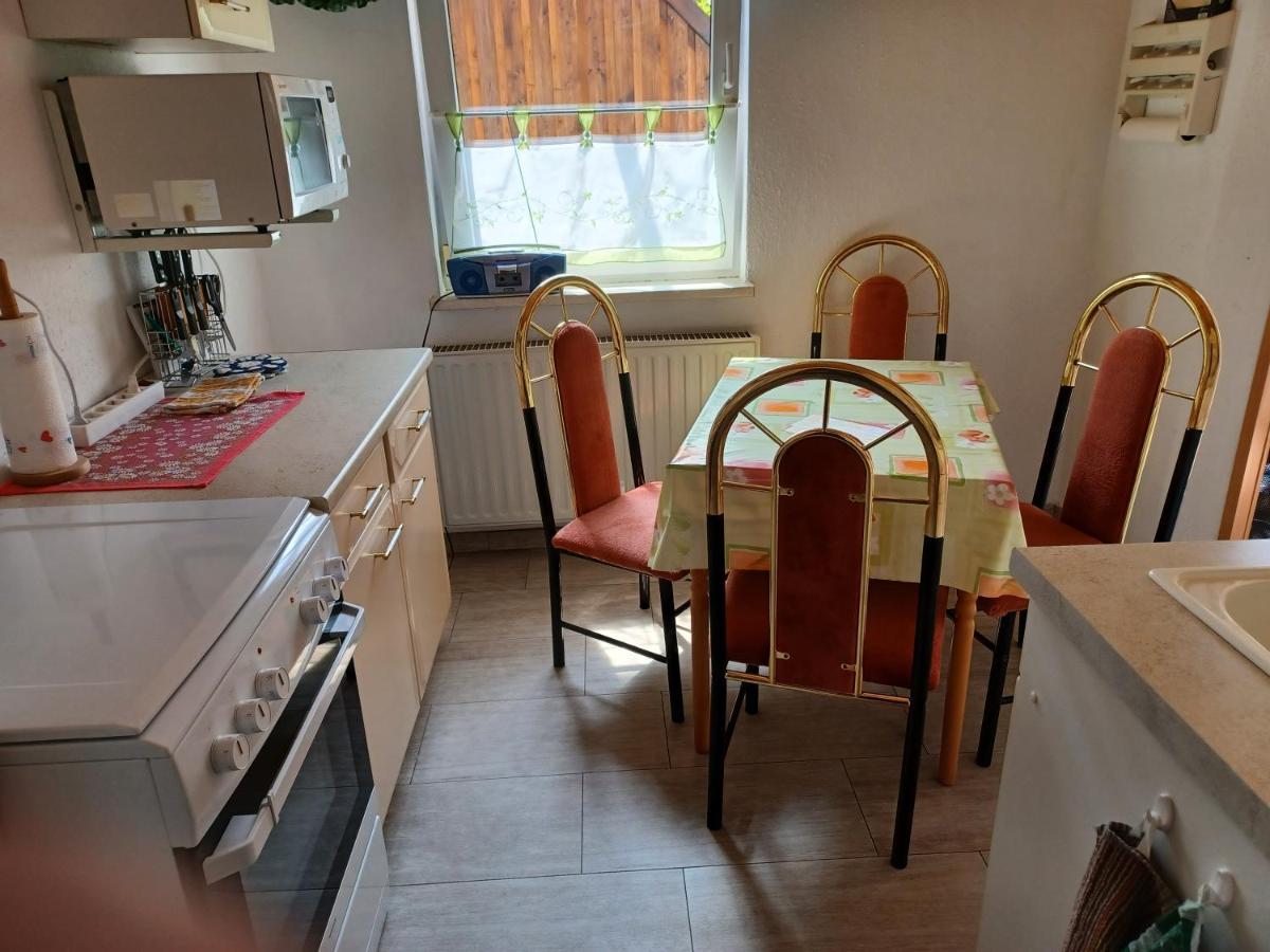 Ferienwohnung Reinhardtsdorf-Schona Esterno foto