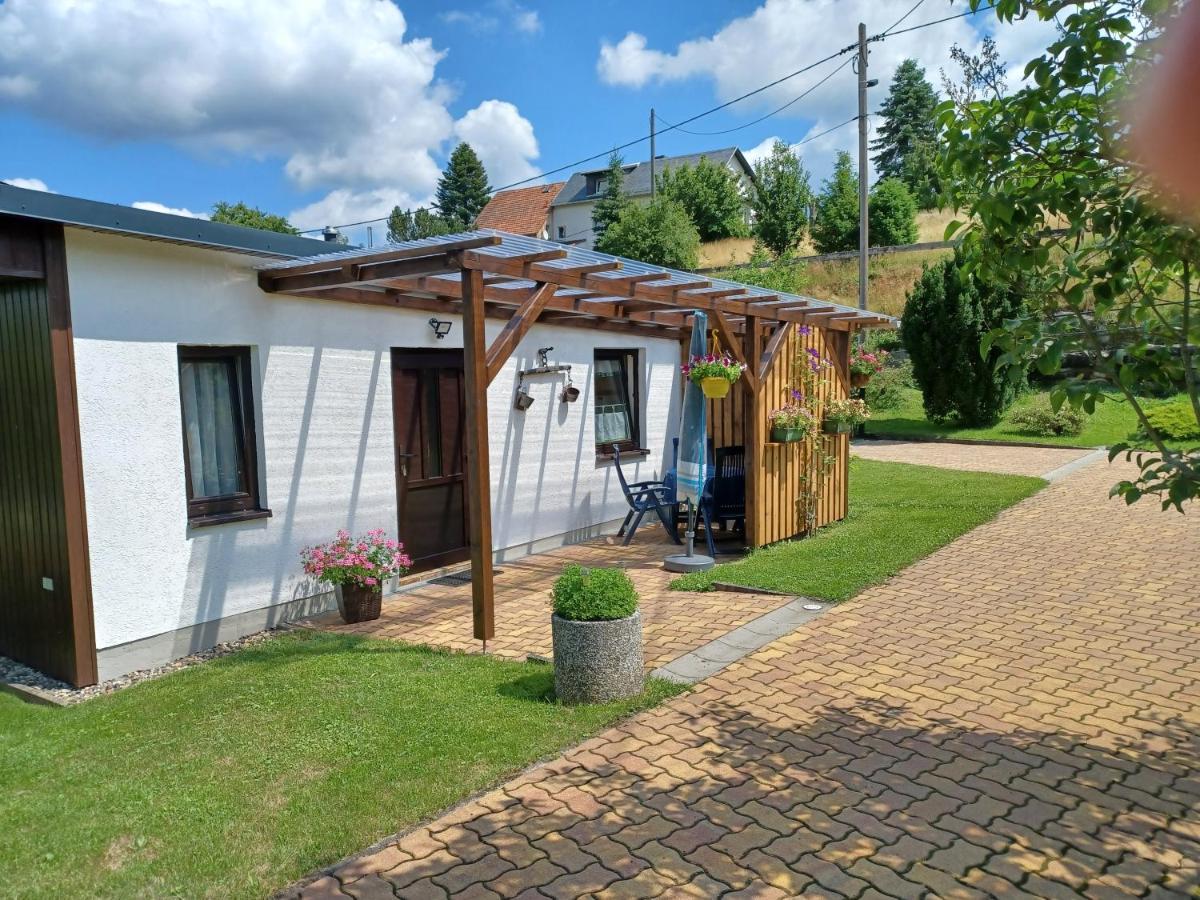 Ferienwohnung Reinhardtsdorf-Schona Esterno foto