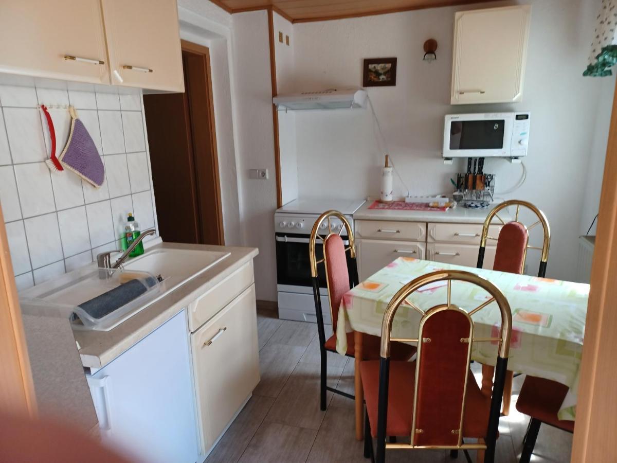 Ferienwohnung Reinhardtsdorf-Schona Esterno foto
